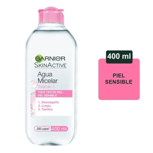 GARNIER AGUA MICELAR TODO EN 1 400 ML. (5557)