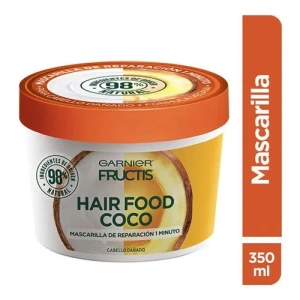 TRAT. FRUCTIS HAIR FOOD COCONUT 350 ML.