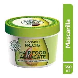 TRAT. FRUCTIS HAIR FOOD AGUACATE 350 ML.
