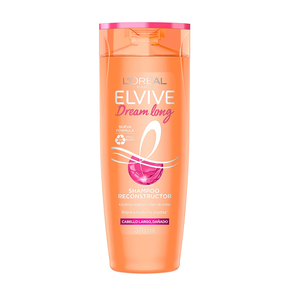 SHAMPOO ELVIVE DREAM LONG 370 ML.