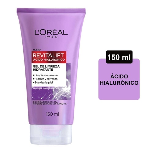 REVITALIFT GEL DE LIMP. ACONDICIONADORHIALURONICO 150ML(9646)