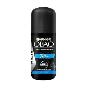 DESODORANTE OBAO ROLL ON TATTOO AQUA FRESH (H) 65 GRS.