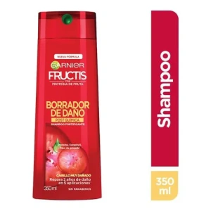 SHAMPOO FRUCTIS BORRADOR DE DANO POSTQUIMICA 350ML