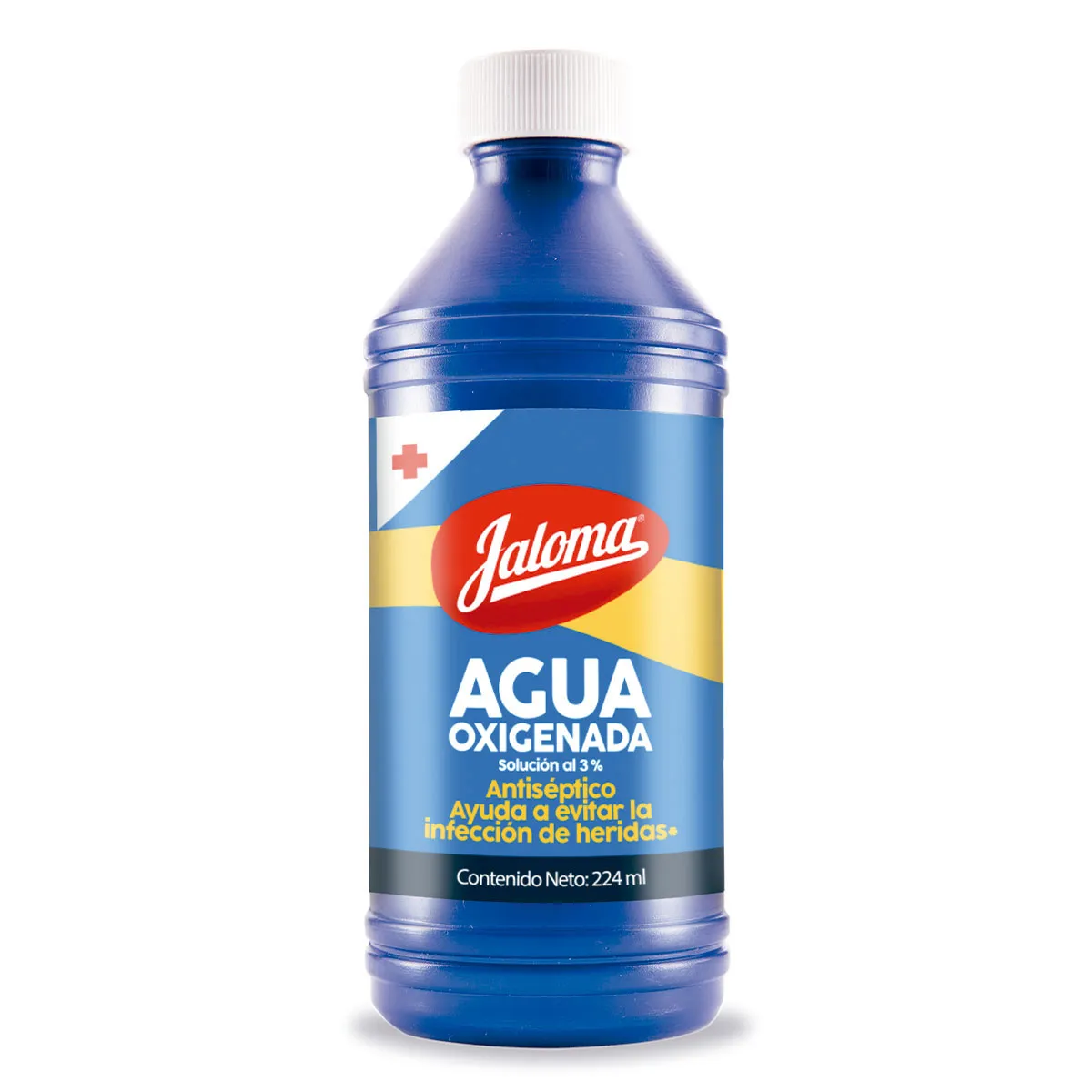 AGUA OXIGENADA JALOMA 224 ML