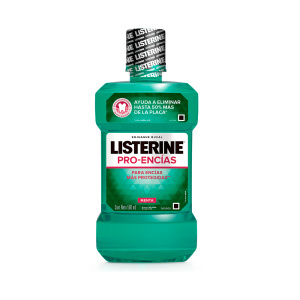 ENJUAGUE BUCAL LISTERINE ADVANCED 500ML