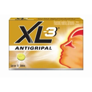 XL-3 ANTIGRIPAL C/10 TABS. TABLETA/10