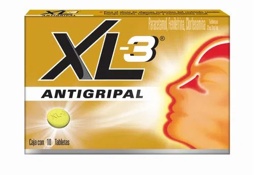 XL-3 ANTIGRIPAL C/10 TABS. TABLETA/10