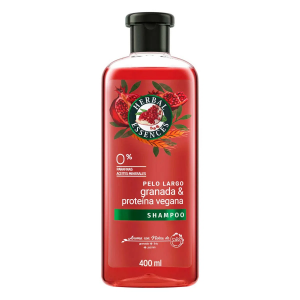 SHAMPOO HERBAL ESS GRANADA Y PROTEINA VEGANA 400ML