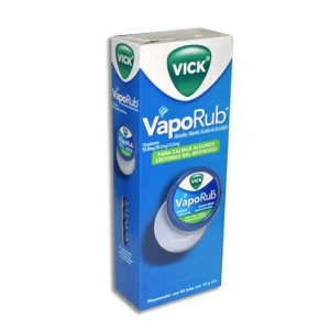 VICK VAPORUB LATA 12 G. C/ 40 PZAS.