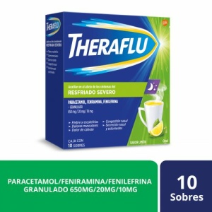 THERAFLU TD ( VERDE ) C/10 SOBRES