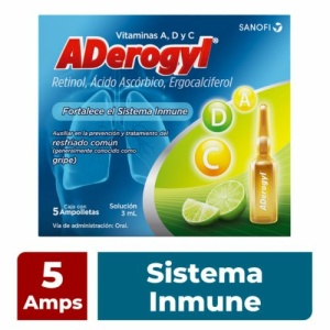 ADEROGYL 15 ORAL 3ML