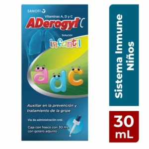 ADEROGYL C 30ML SOL
