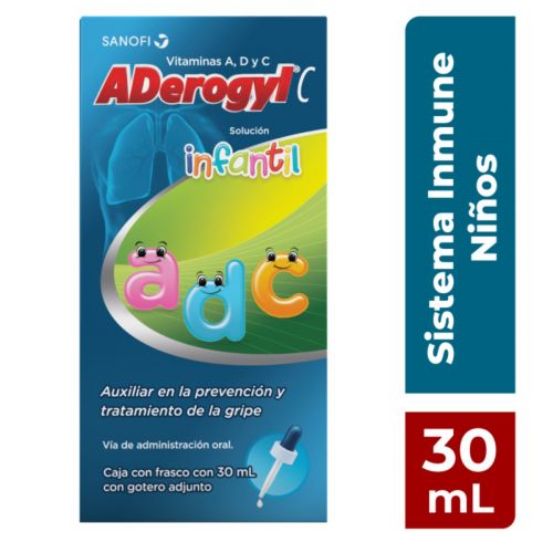 ADEROGYL C 30ML SOL