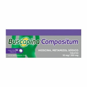 BUSCAPINA COMPUESTA C/36 TAB