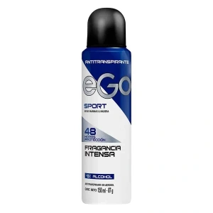 DESODORANTE EGO AEROSOL ANT. SPORT 150 ML