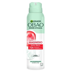 DESODORANTE OBAO AEROSOL DERMO MAGNESIO 150 ML.