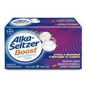 ALKA SELTZER BOOST TABLETA/10