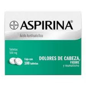 ASPIRINA AD 500MG