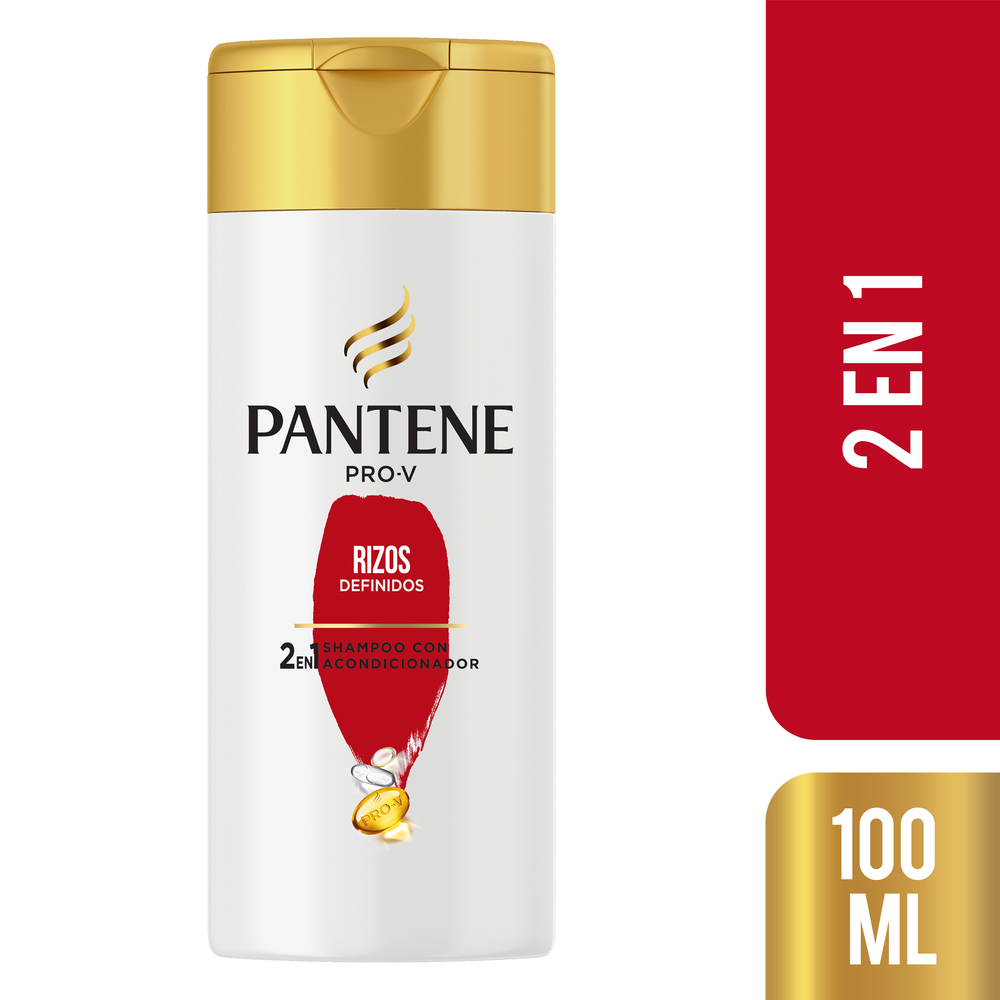 SHAMPOO PANTENE RIZOS DEFINIDOS 2IN1 100ML