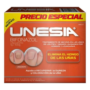 OF-UNESIA UNGUENTO ANTIMICOTICO 20GR 2PACK