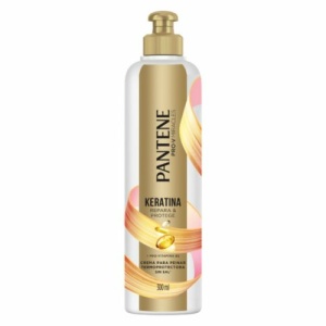 CREMA P/PEINAR PANTENE KERATINA 300ML