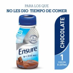 ENSURE LIQUIDO 237 ML. CHOCOLATE