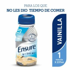 ENSURE LIQUIDO 237 ML. VAINILLA