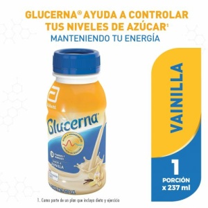 GLUCERNA 237 ML. VAINILLA