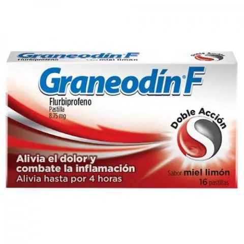 GRANEODIN F NARANJA S/AZ 8.75MG