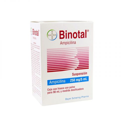 BINOTAL SUSPENSION 250 MG 90 ML.