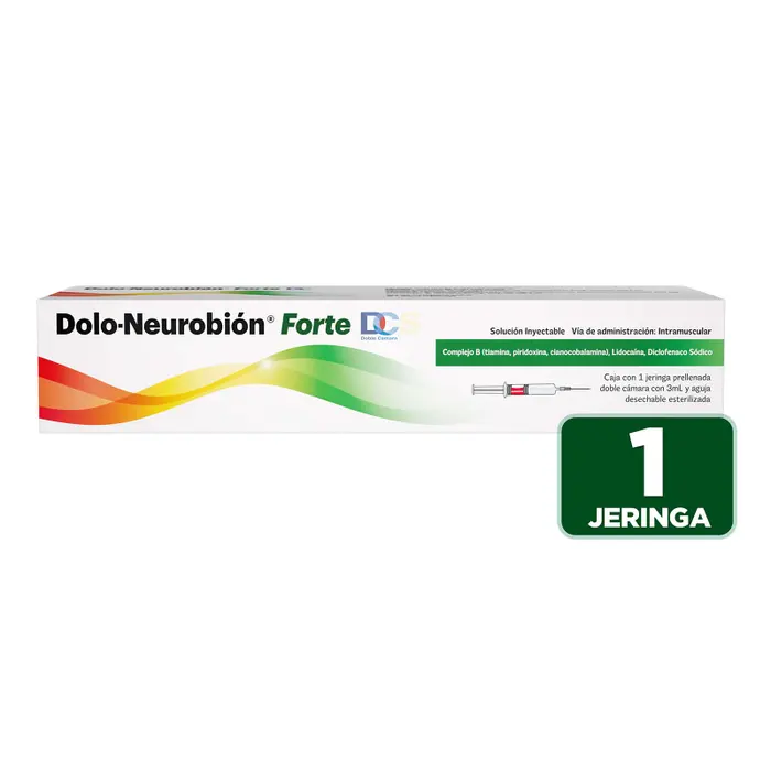 DOLO NEUROBION FORTE DOBLE CAMARA C/1 JERINGA