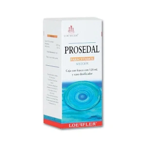 PARACETAMOL (PROSEDAL) 120ML