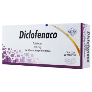 DICLOFENACO (ULTRA) 100MG CJA/B 20 TAB.