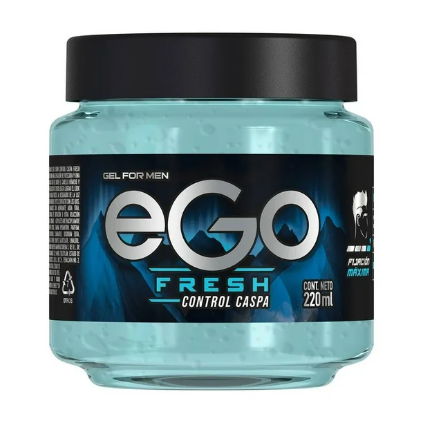 GEL EGO CONTROL CASPA FRESH 200 ML