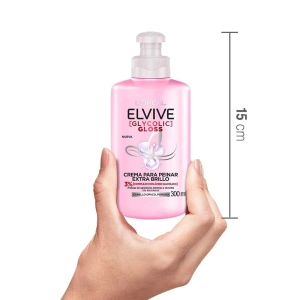 CREMA P/PEINAR ELVIVE GLYCOLIC GLOSS 300 ML.