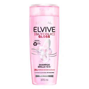 SHAMPOO ELVIVE GLYCOLIC GLOSS 370 ML.