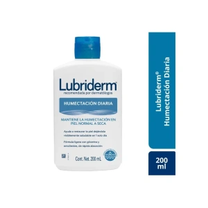 CREMA LUBRIDERM HUMECTACION DIARIA 200 ML