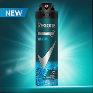 DESODORANTE REXONA AEROSOL INVISIBLE (H) 150 GR.