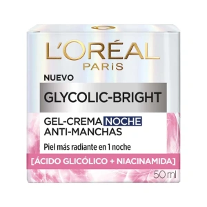 GLYCOLIC BRIGHT GEL- CREMA NOCHE 50 ML.(0665)