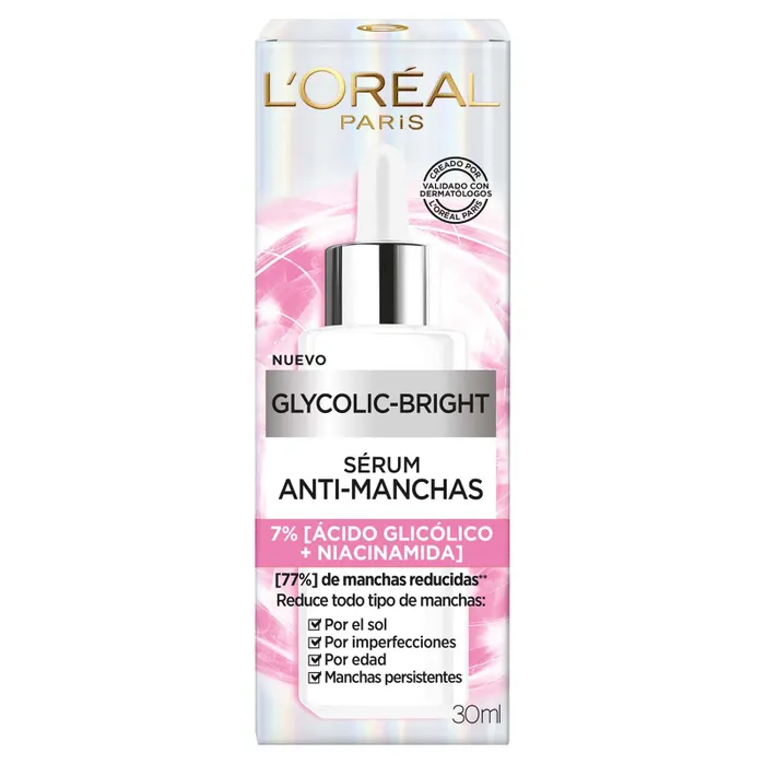 GLYCOLIC BRIGHT SERUM 30 ML.(0672)