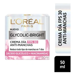 GLYCOLIC BRIGHT CREMA DIA FPS30 50 ML.(5998)