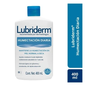CREMA LUBRIDERM HIDRATACION DIARIA 400ML
