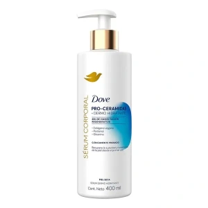 CREMA DOVE SERUM PIEL SECA 400 ML (AZUL)
