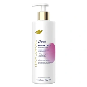CREMA DOVE SERUM PIEL FIRME 400 GR (ROSA)