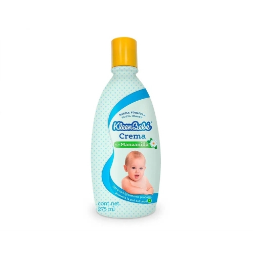 CREMA KLEEN BEBE MANZANILLA 250 ML (96887)
