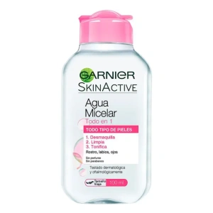 AGUA MICELAR GARNIER CON ROSAS 100 ML