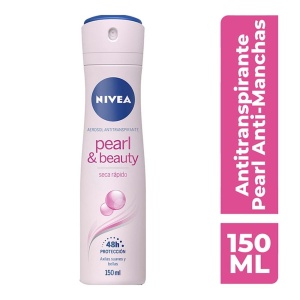 DESODORANTE M NIVEA AEROSOL PEARLB M 150ML