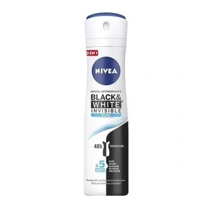 DESODORANTE M NIVEA PURE INVIS AEROSOL 150 ML