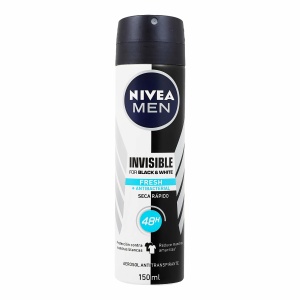 DESODORANTE H NIVEA SPRAY MEN INV FRESH  150 ML