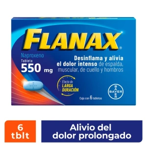 FLANAX 550MG C/6 TAB